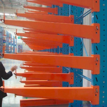 Double Sides Cantilever Racking Shelf