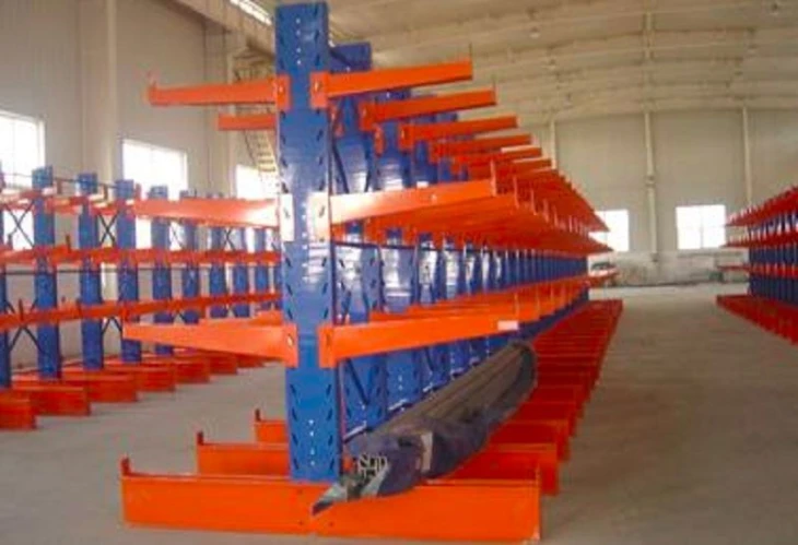 Double Sides Cantilever Racking Shelf