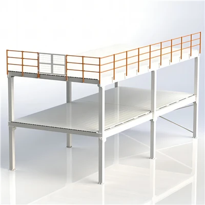 Mezzanine Rack Jeklena platforma